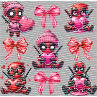 Valentine's Day-QRJ  3999